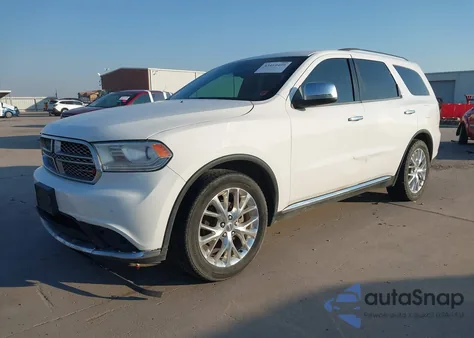2017 Dodge Durango Sxt Rwd from USA, damaged, VIN 1C4RDHAG8HC680424